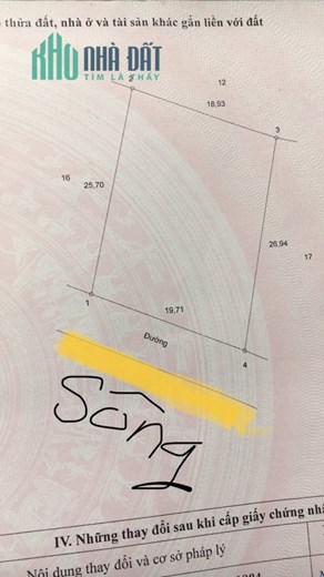 Bán 502,7m2 đất trồng Mít Thái tại xã Tân Hòa, TP Vĩnh Long, SHR, 3.4 tỷ. Lh:0932622305