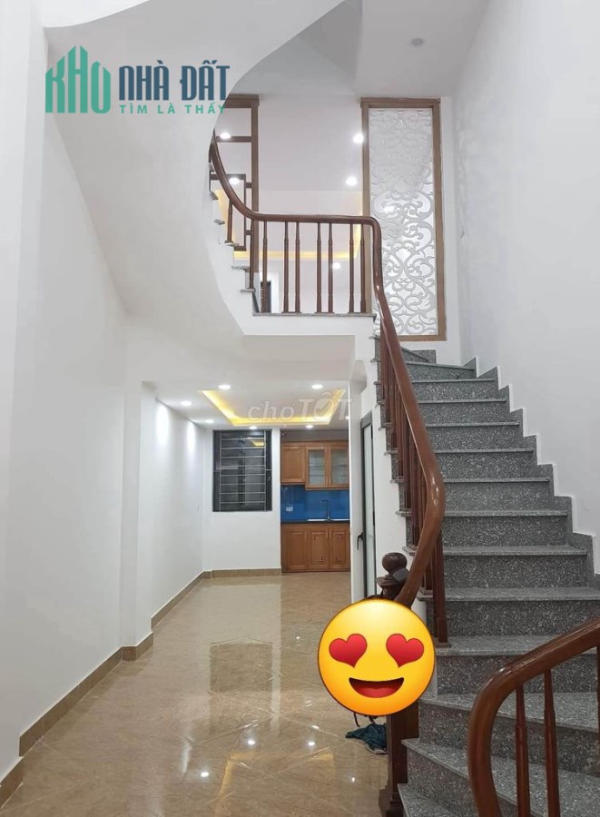 Gần chợ, tiện ích, ngõ nông 5T/ 39m, tặng nội thất,Tứ Hiệp - Thanh Trì