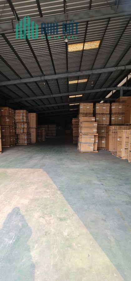 Cho thuê kho chứa hàng 1500m container đỗ cửa giá 80k/m