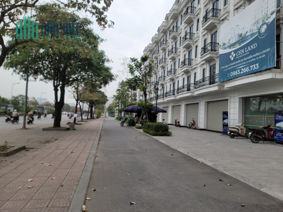 Bán căn nhà phố thương mại đẹp nhất nhì quận Hà Đông, 253tr/m2 cả đất và xây
