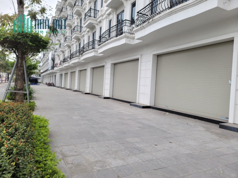 Bán căn nhà phố thương mại đẹp nhất nhì quận Hà Đông, 253tr/m2 cả đất và xây