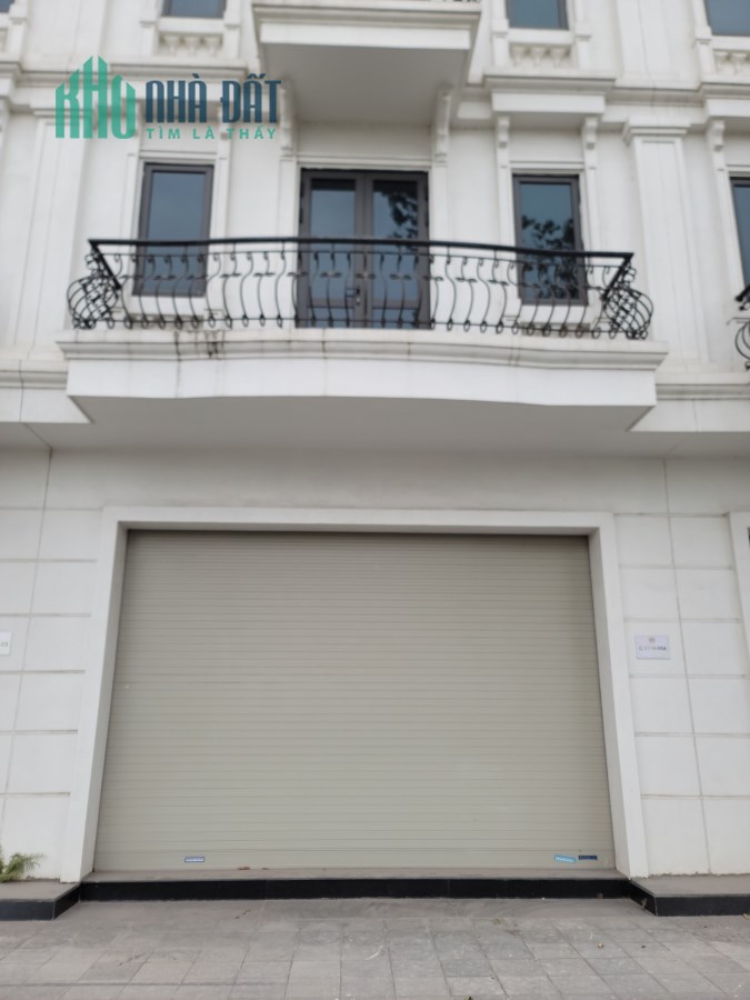 Bán căn nhà phố thương mại đẹp nhất nhì quận Hà Đông, 253tr/m2 cả đất và xây
