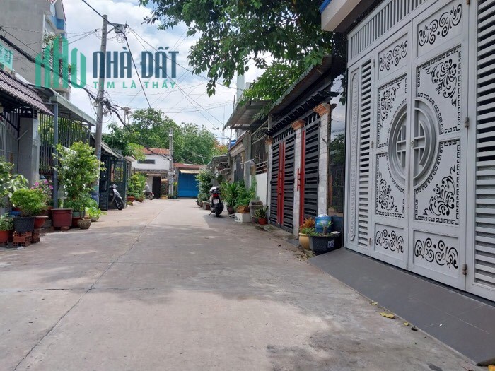 NHÀ BÁN TÂN THỚI HIỆP Q12, DT: 4.1x16.3, 2 TẦNG, HẺM 6m, GIÁ 3 TỶ