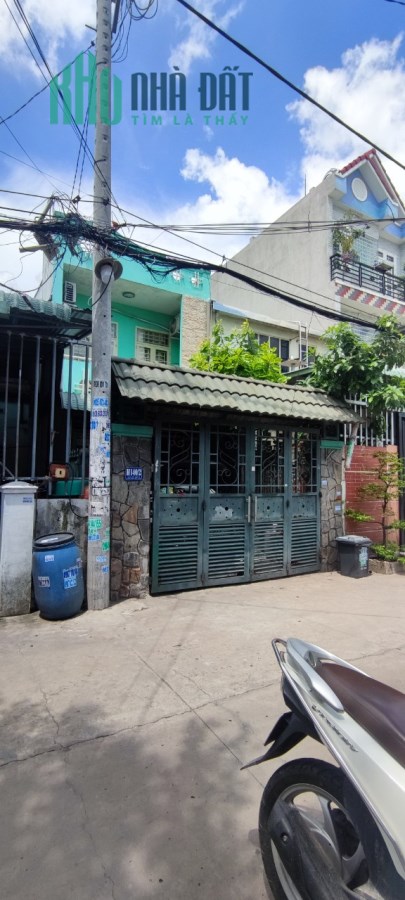 NHÀ BÁN TÂN THỚI HIỆP Q12, DT: 4.1x16.3, 2 TẦNG, HẺM 6m, GIÁ 3 TỶ