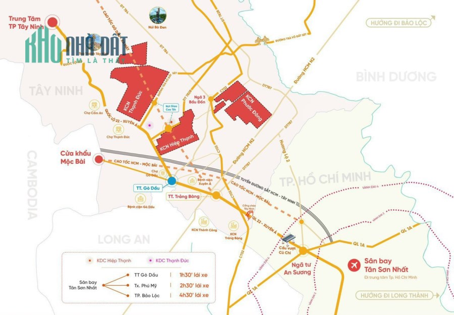Đất nền full thổ cư cách QL22B 1km 172m2 giá chỉ 840 triệu ( hình thật 100% )