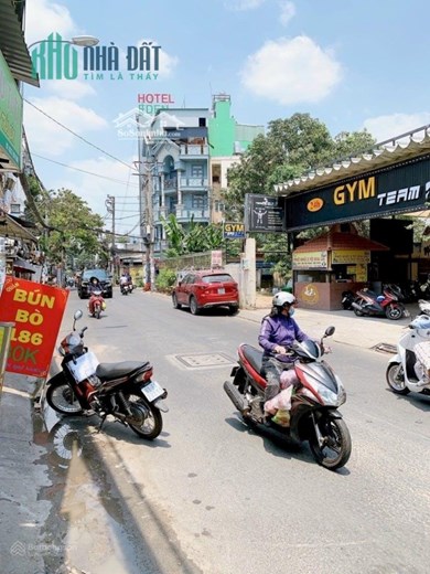 Nhà Gò Vấp_Phạm Văn Chiêu_95m2_4 tầng_Nở hậu 5.5m_10.2 tỷ