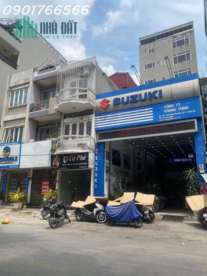 Bán Nhà, Mặt Phố Phố Vọng, Quận Hai Bà Trưng,135m x 4T, Giá 21 tỷ.
