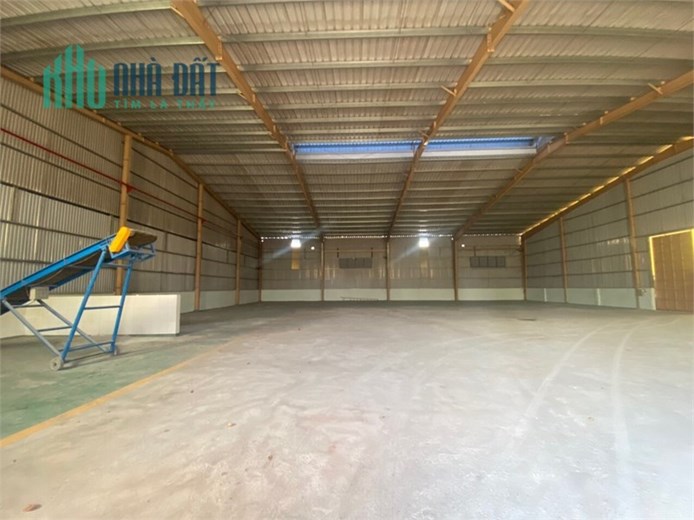 cho thuê kho chứa hàng hóa, xuất nhập , cách cảng cái mép 25km, đường cont 24h.