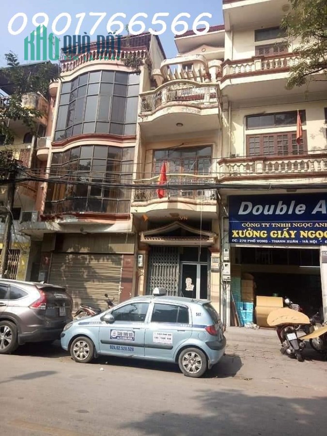 Bán Nhà, Mặt Phố Phố Vọng, Quận Hai Bà Trưng,135m x 4T, Giá 21 tỷ.