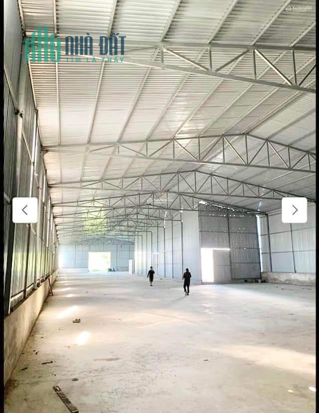 Cho thuê 1400m kho xưởng tại Yên Nghĩa, Hà Đông, Hà Nội. Giá 55k/m