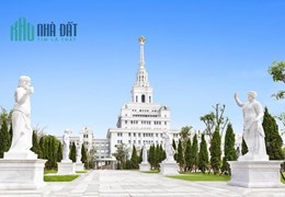 Chính chủ cần bán căn biệt thư song lập ÁP GÓC view đại học Vin  giá 22 tỉ