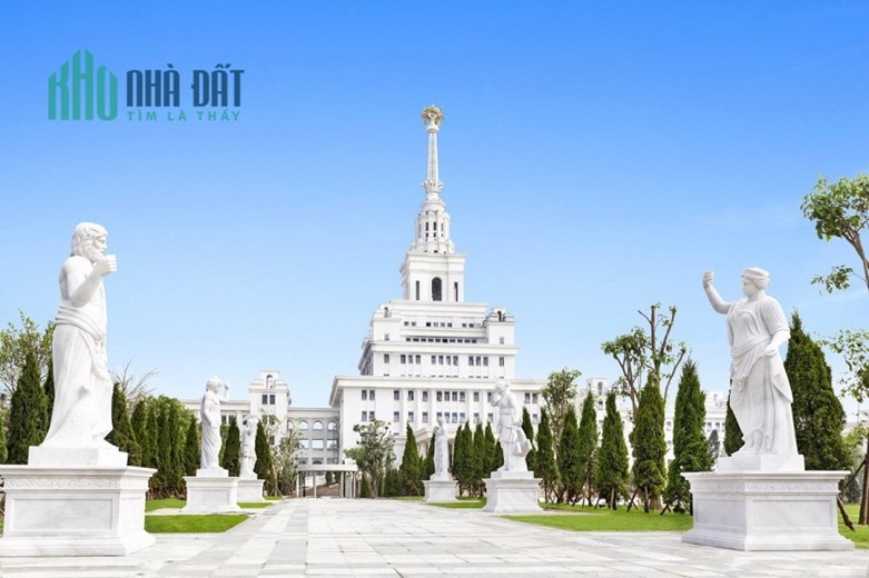 Chính chủ cần bán căn biệt thư song lập ÁP GÓC view đại học Vin  giá 22 tỉ