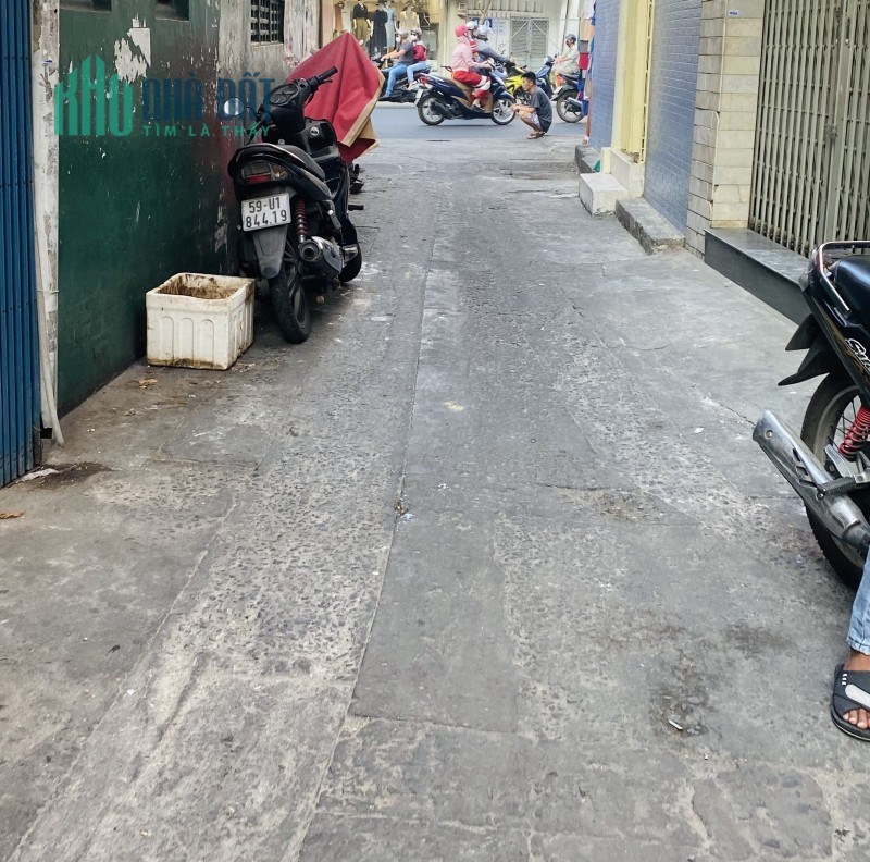 Bán Nhà sát Mặt Tiền Cao Thắng, Quận 10, Gần Hà Đô Centrosa - 60m2, Ngang 4M
