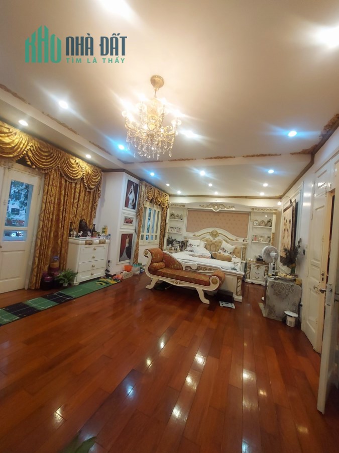 Biệt thự đơn lập, bán đảo Linh Đàm, Hoàng Mai 400m, lô góc, MT 21m, ô tô, KD giá 75 tỷ. LH: