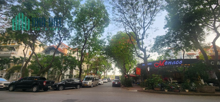 Biệt thự đơn lập, bán đảo Linh Đàm, Hoàng Mai 400m, lô góc, MT 21m, ô tô, KD giá 75 tỷ. LH: