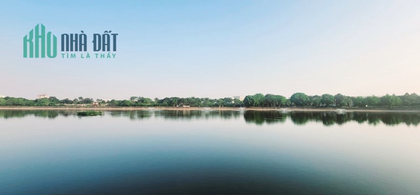 Biệt thự đơn lập, bán đảo Linh Đàm, Hoàng Mai 400m, lô góc, MT 21m, ô tô, KD giá 75 tỷ. LH: