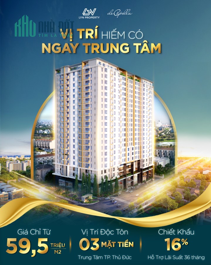 De Capella Mang Đậm Dấu Ấn Vị Thế Tiềm Năng - Đầu Tư Ngay!!!