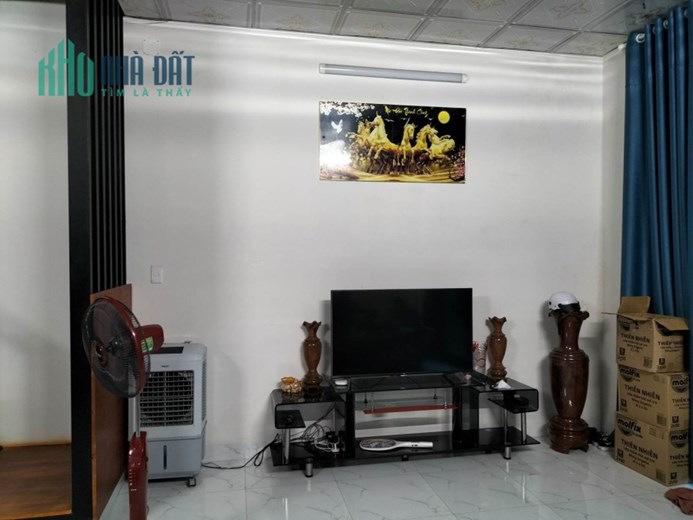 Nhà gần bến xe, mặt tiền đường 7,5m  khu Phước Lý, Hòa Minh , chỉ 2 tỷ X