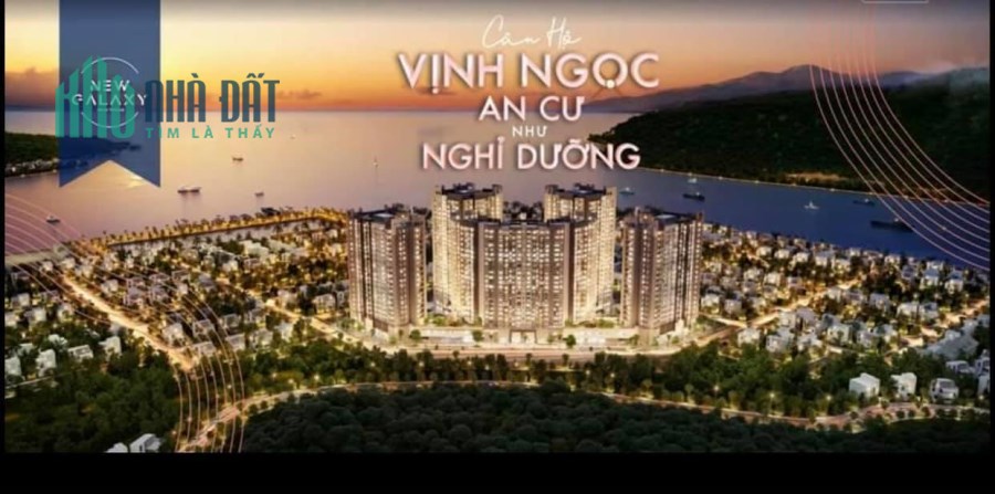 CĂN HỘ TUYỆT ĐẸP VIEW BIỂN TẠI NHA TRANG GIÁ CHỈ 1,7 TỶ CĂN