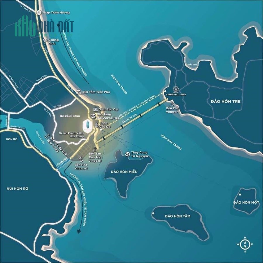 CĂN HỘ TUYỆT ĐẸP VIEW BIỂN TẠI NHA TRANG GIÁ CHỈ 1,7 TỶ CĂN