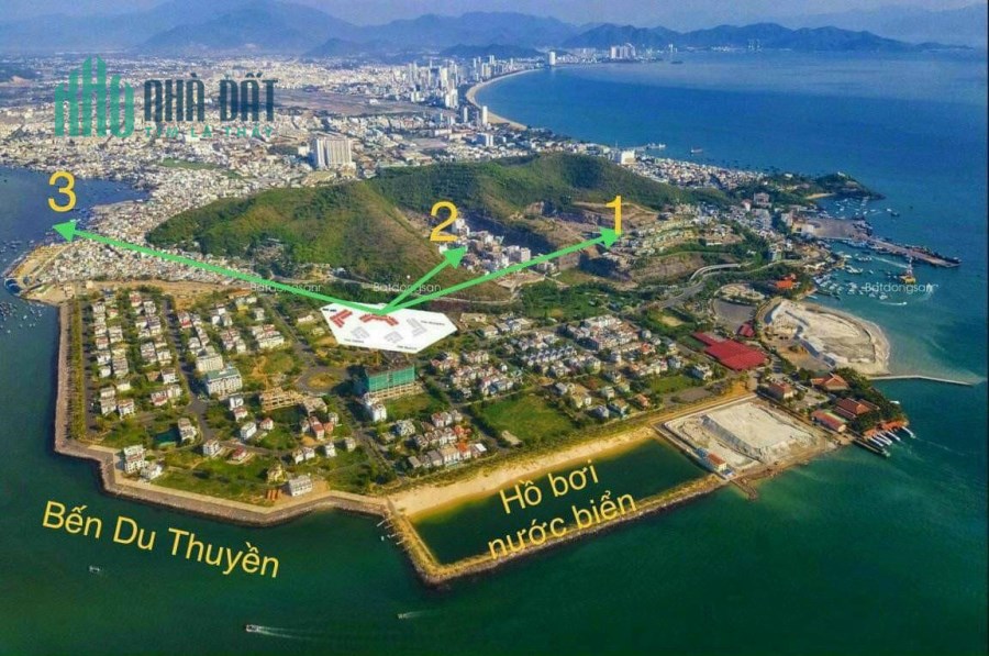 CĂN HỘ TUYỆT ĐẸP VIEW BIỂN TẠI NHA TRANG GIÁ CHỈ 1,7 TỶ CĂN