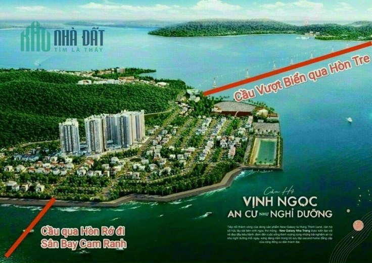 CĂN HỘ TUYỆT ĐẸP VIEW BIỂN TẠI NHA TRANG GIÁ CHỈ 1,7 TỶ CĂN