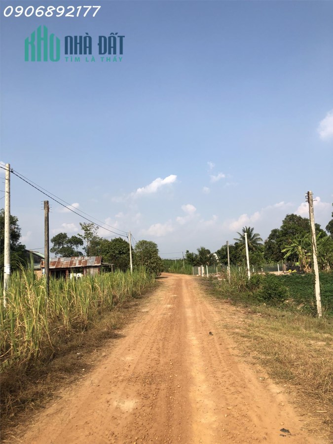 Đất rẻ Châu Thành, giá siêu ngộp cho khách mua.