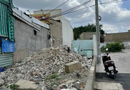 ĐẤT thổ 138m2 Mặt tiền Nguyễn Văn Linh, Quận 7 nhỉnh 1x tỷ