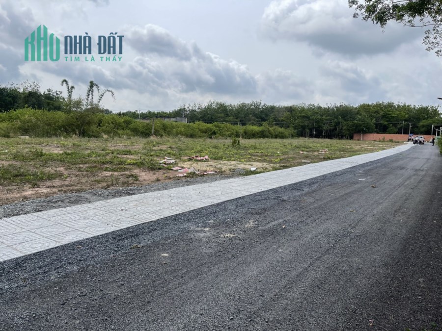 840tr,sở hữu ngay lô đất nền,5x33 full thổ,sổ sẵn cạnh KCN Thạnh Đức