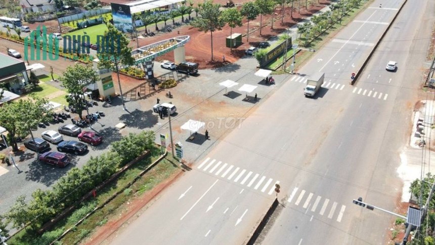 Cần bán lô đất 5x21 ở Bình Phước giá 600 triệu