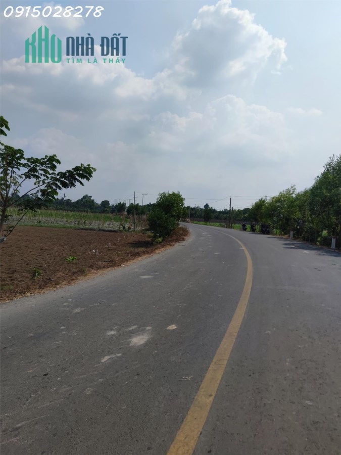 Bán hơn 1 sào đất mặt tiền đường đất tây ninh, giá chỉ 398 triệu