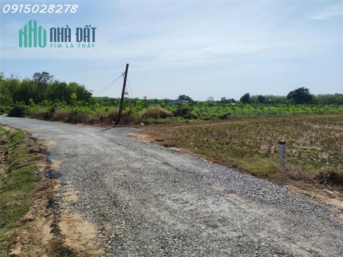 Bán hơn 1 sào đất mặt tiền đường đất tây ninh, giá chỉ 398 triệu