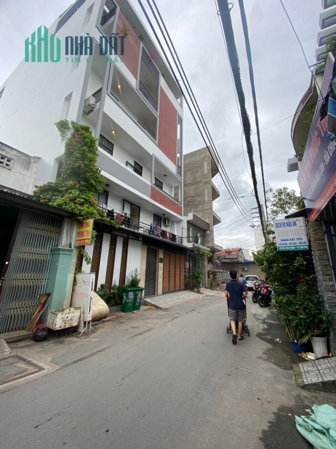 Bán căn nhà phục vụ 220m2 đường Phạm Văn Chiêu Gò Vấp mức thu nhập >2 tỷ/1 năm
