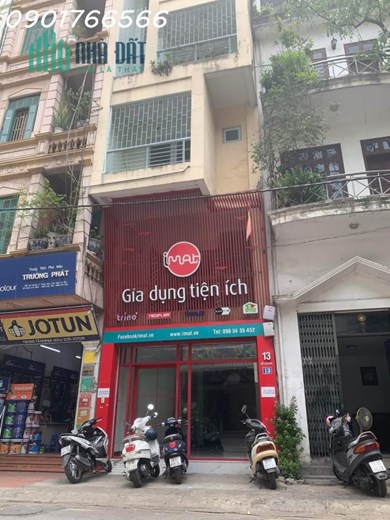 Bán Nhà Mặt Phố Đỗ Quang, Quận Cầu Giấy, 70m x 7T, Giá 31.5 tỷ.