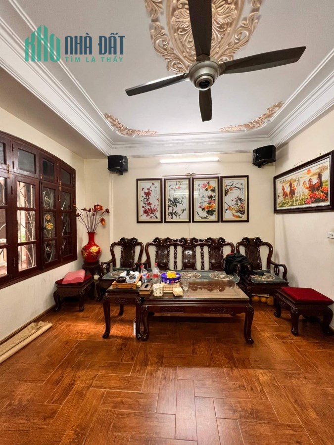 BÁN NHÀ KPL PHỐ KIM NGƯU, 50M2X5T - MT 5M, NGÕ Ô TÔ TRÁNH, VÀI BƯỚC CHÂN RA PHỐ