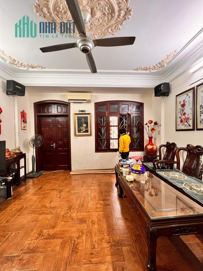BÁN NHÀ KPL PHỐ KIM NGƯU, 50M2X5T - MT 5M, NGÕ Ô TÔ TRÁNH, VÀI BƯỚC CHÂN RA PHỐ