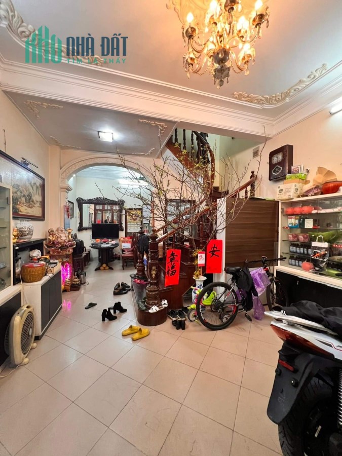 BÁN NHÀ KPL PHỐ KIM NGƯU, 50M2X5T - MT 5M, NGÕ Ô TÔ TRÁNH, VÀI BƯỚC CHÂN RA PHỐ