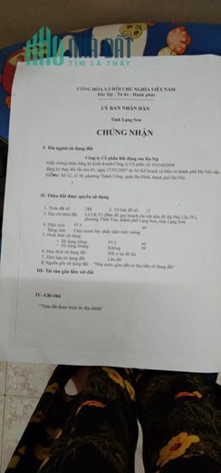 Cần Bán GẤP Căn Nhà Đẹp- Giá Rẻ Vị Trí Thành phố Lạng Sơn, Tỉnh Lạng Sơn