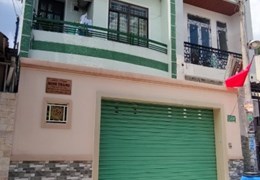 NHÀ CỰC HIẾM NGAY CÔNG AN Q12, DT: 5x16 = 80m2, 3 TẦNG, HẺM 6m, GIÁ 6 TỶ