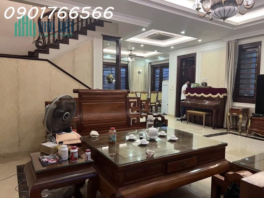Biệt Thự Vip, KĐT Tây Nam Linh Đàm, 200m x 4T, Mt 10m, Giá 42 tỷ.