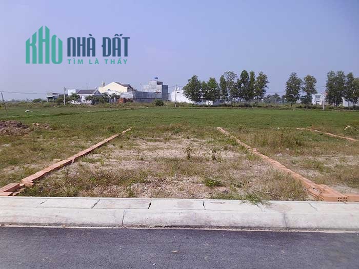 CẦN BÁN LÔ ĐẤT 100M2 FULL THỔ CƯ CÓ SỔ RIÊNG
