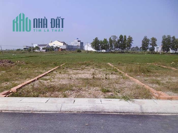 CẦN BÁN LÔ ĐẤT 100M2 FULL THỔ CƯ CÓ SỔ RIÊNG