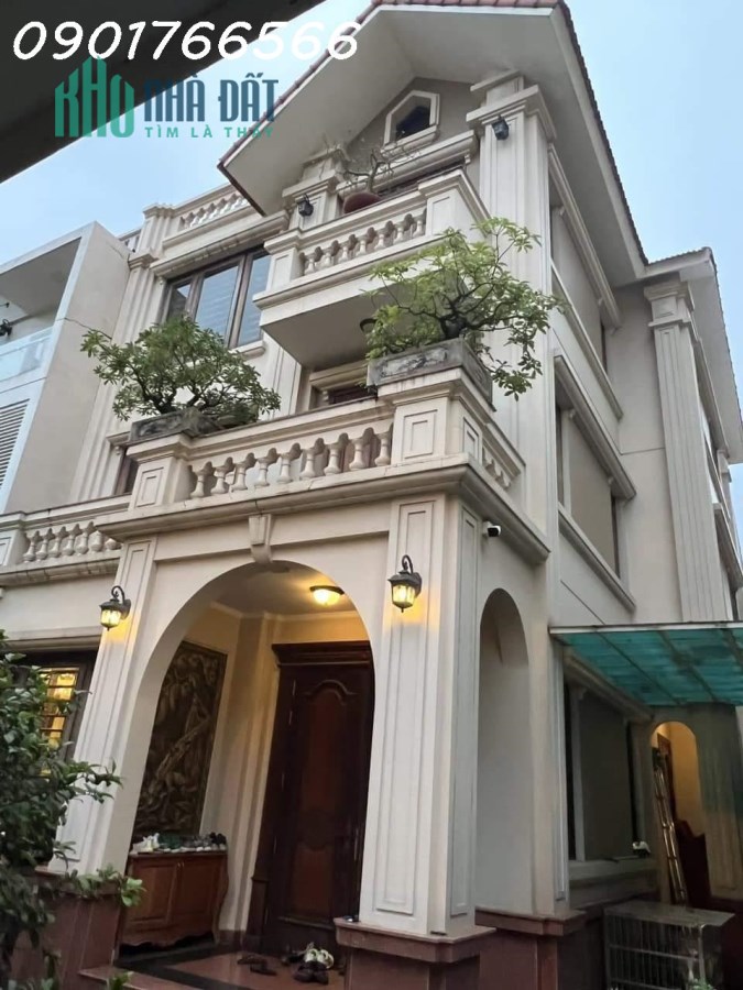 Biệt Thự Vip, KĐT Tây Nam Linh Đàm, 200m x 4T, Mt 10m, Giá 42 tỷ.