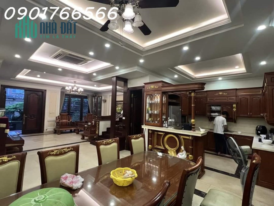 Biệt Thự Vip, KĐT Tây Nam Linh Đàm, 200m x 4T, Mt 10m, Giá 42 tỷ.