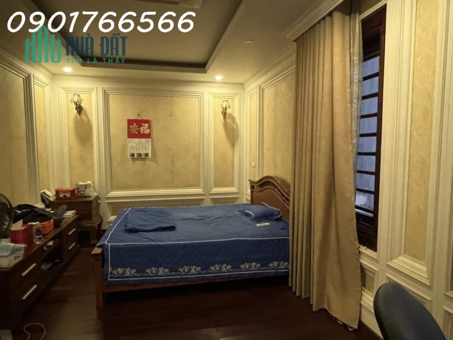 Biệt Thự Vip, KĐT Tây Nam Linh Đàm, 200m x 4T, Mt 10m, Giá 42 tỷ.