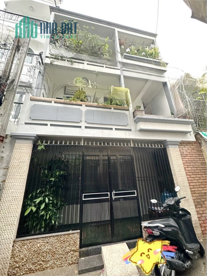 Nhà 3 tầng hẻm rộng đường Âu Dương Lân P3Q8. Giá 6,7 tỷ TL