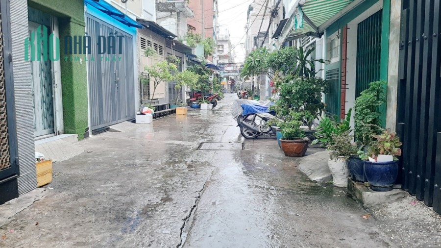 Nhà 3 tầng hẻm rộng đường Âu Dương Lân P3Q8. Giá 6,7 tỷ TL