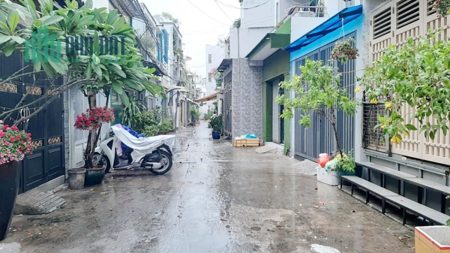 Nhà 3 tầng hẻm rộng đường Âu Dương Lân P3Q8. Giá 6,7 tỷ TL