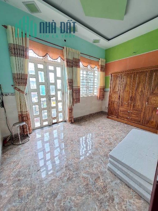NHÀ BÁN NGUYỄN THỊ ĐẶNG Q12, DT: 4.6x11, 3 TẦNG, HẺM 6m, NHĨNH 3.5 TỶ