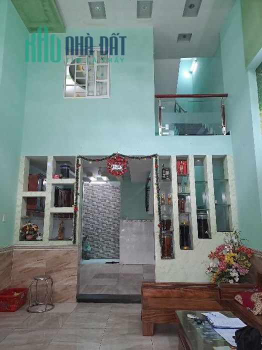 NHÀ BÁN NGUYỄN THỊ ĐẶNG Q12, DT: 4.6x11, 3 TẦNG, HẺM 6m, NHĨNH 3.5 TỶ